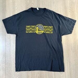 Golden State Warriors FISLL Black Graphic Tee XL